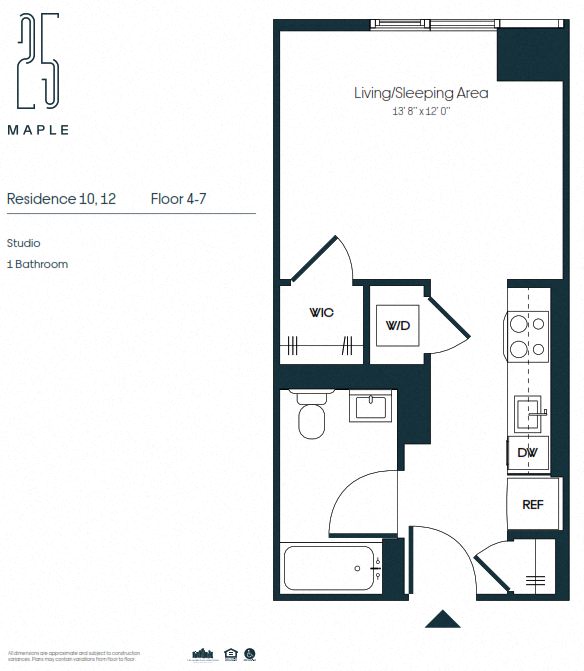 Floorplan Image of Residence 410