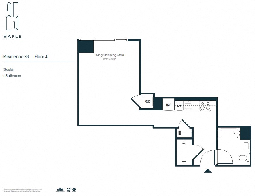 Floorplan Image of Residence 436