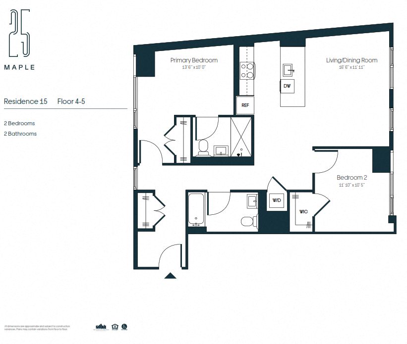 Floorplan Image of Residence 515