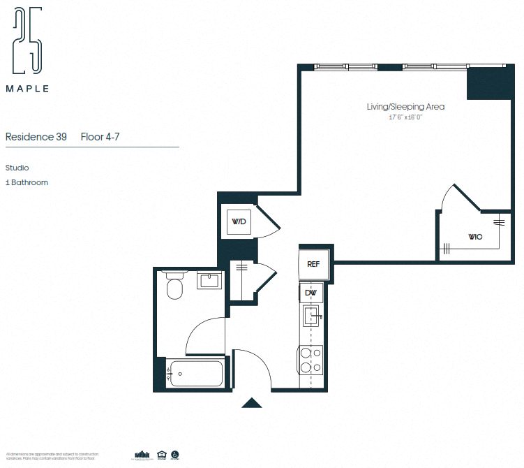 Floorplan Image of Residence 639
